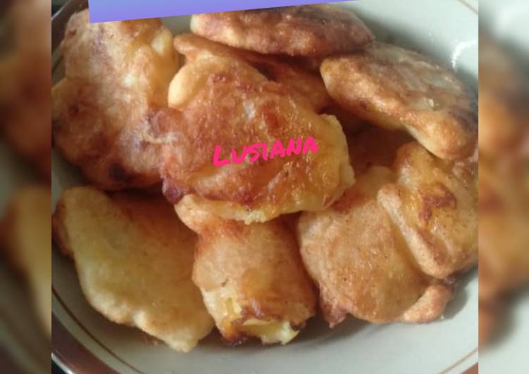 Rondo royal/tape goreng tepung