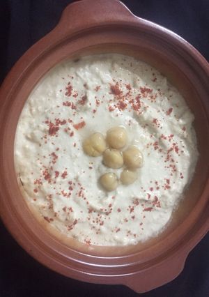 હમ્મસ (Hummus Recipe In Gujarati) રેસીપી મુખ્ય ફોટો