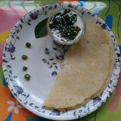 A picture of Varai Dosa.