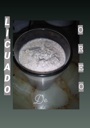 Una foto de Licuado Oreo!