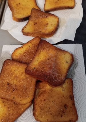 Bundás kenyér 🍞 maradék mentő.!.!reggelire recept fotója