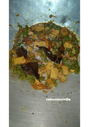 Foto resep Tahu kacang panjang kecap