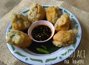 Foto resep Tahu aci Slawi/Tegal (#pr_jajanandaerah)