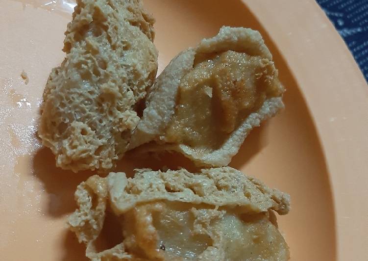Tahu walik bakso ayam