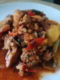 Eggplant with Beef