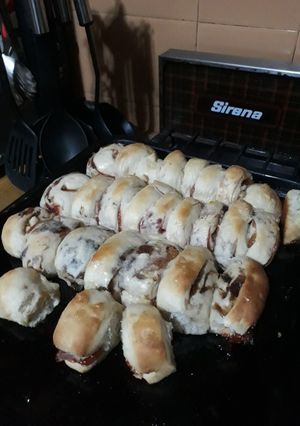 Una foto de Mis rubias de nuez y membrillo, hechas realidad
