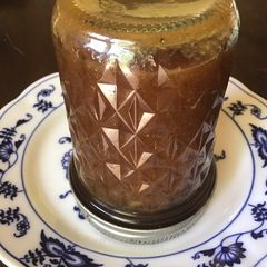 A picture of California Farm Carmelized Lemon Marmelade.