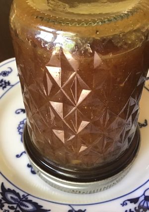 A picture of California Farm Carmelized Lemon Marmelade.