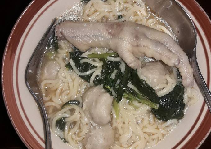 Resep Indomie kuah pedas, Enak Banget