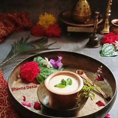A picture of પંચામૃત.(Panchamrut Recipe in Gujarati).
