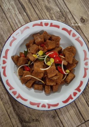 Foto resep Oseng Tempe Menjes Lombok ijo