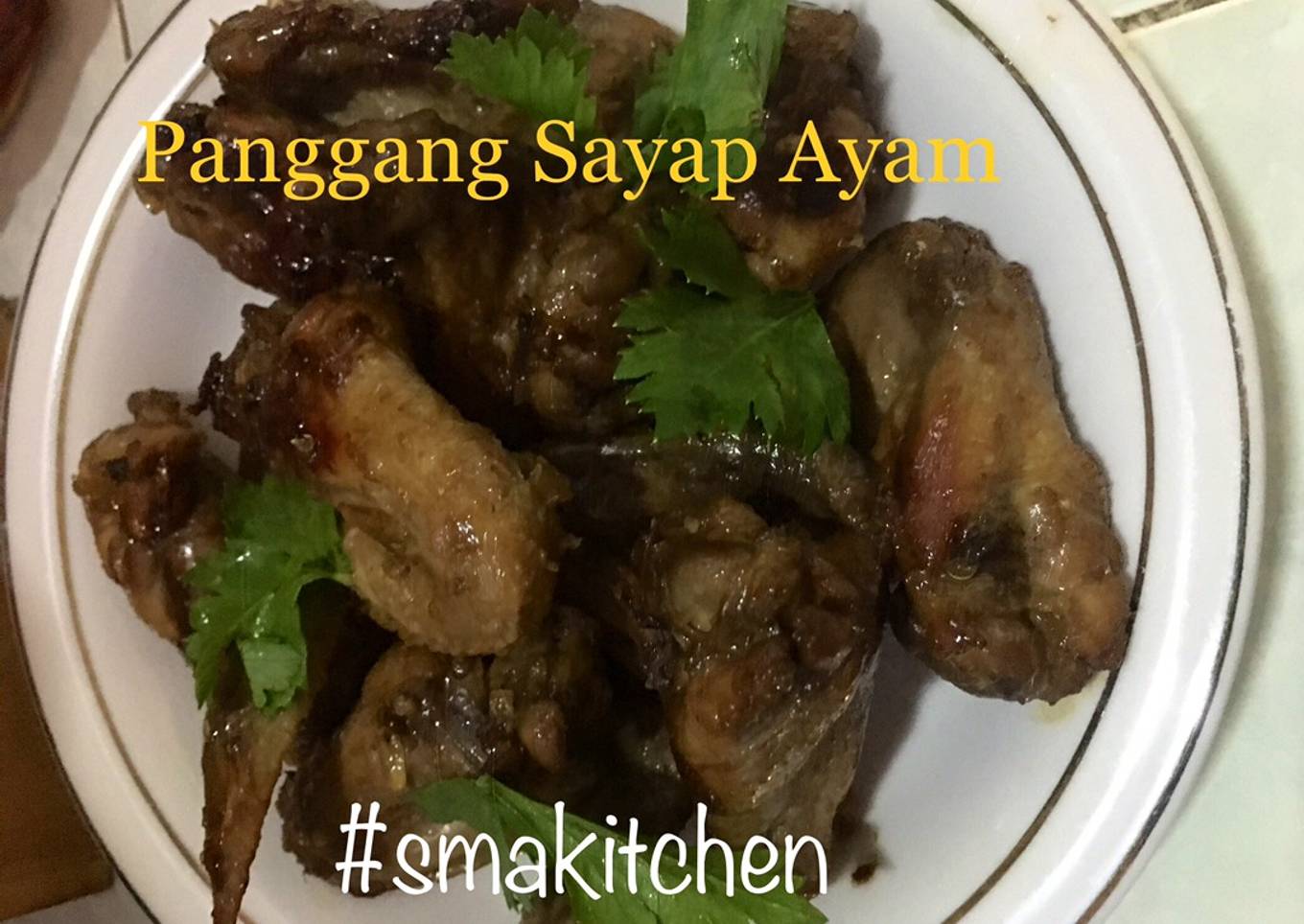 Panggang Sayap Ayam