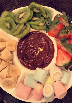 صورة لوصفة فاملي فروت 😋❤️