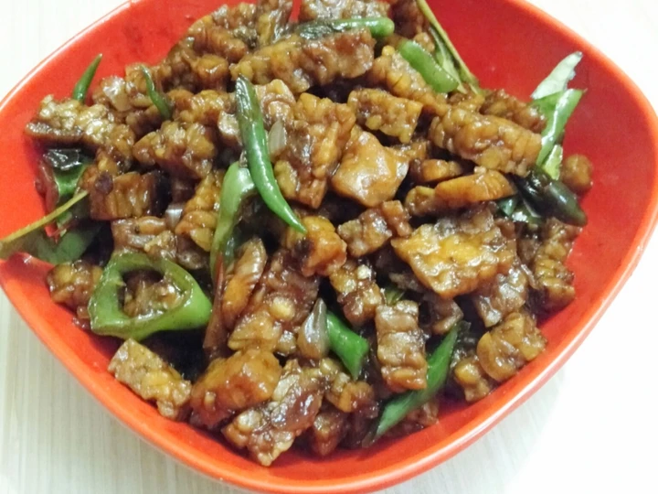 Cara Gampang Menyiapkan Resep 71.Kering Tempe pedas manis yang Lezat Sekali Anti Ribet, Uenak Banget