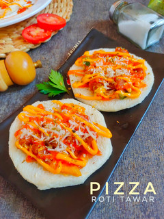 Foto resep Pizza Roti Tawar