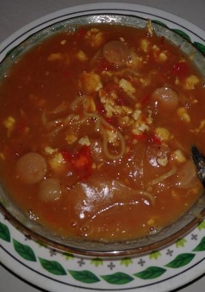 Foto resep Seblak Basah