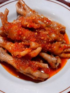 Foto resep Ceker mercon pedas doer bumbu simple