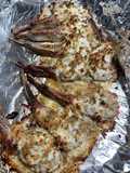 Parmesan Crusted Lamb Chops (Long Horn copycat)
