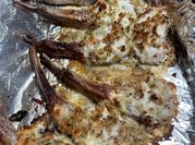 A picture of oven lamb chops