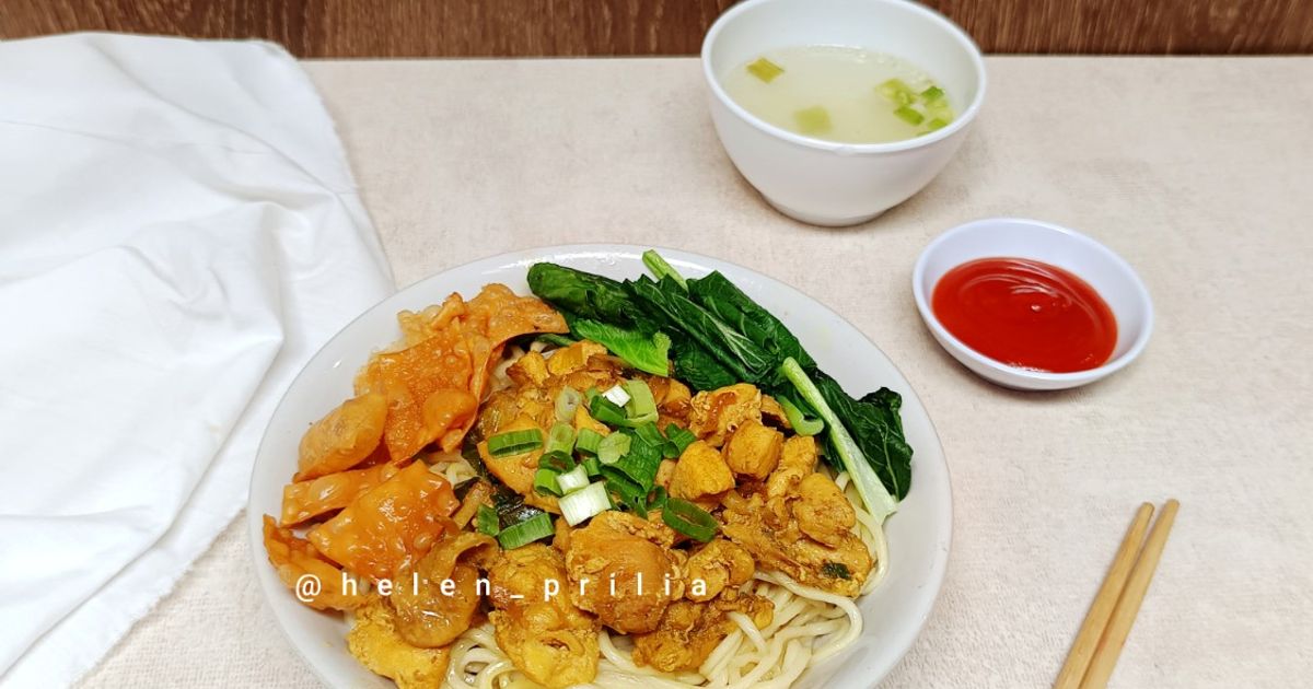 Mie Ayam Jamur Solo
