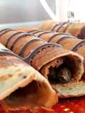 Panqueques de Blueberries