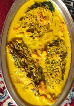 अरबी के पत्ते की सब्जी(ARBI KE PATTO KI SABZI RECIPE IN HINDI) रेसिपी मुख्य फोटो