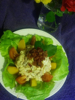 A picture of Cajun Macaroni Salad.
