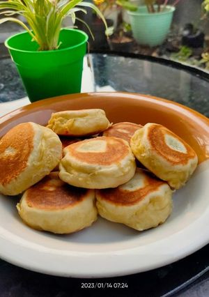 Foto resep Roti Pia Isi Kacang Hijau
