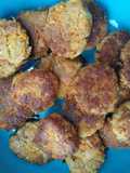Tuna fish frikkadel