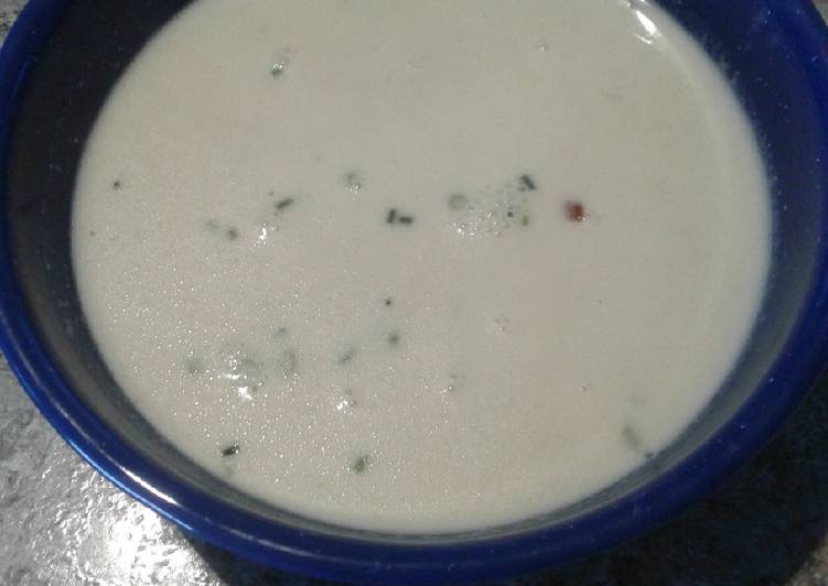 Do Not Want To Spend This Much Time On Cream of Cauliflower &amp; Cheese Soup