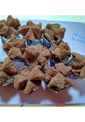Foto resep Bolu Kukus coklat