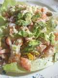 Ensalada de langostinos y mucho más