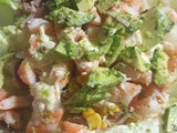 Ensalada de langostinos y mucho más