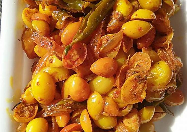 Recipe of Favorite Karonda mirchi