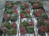 Kue janda/pisang lapis singkong
