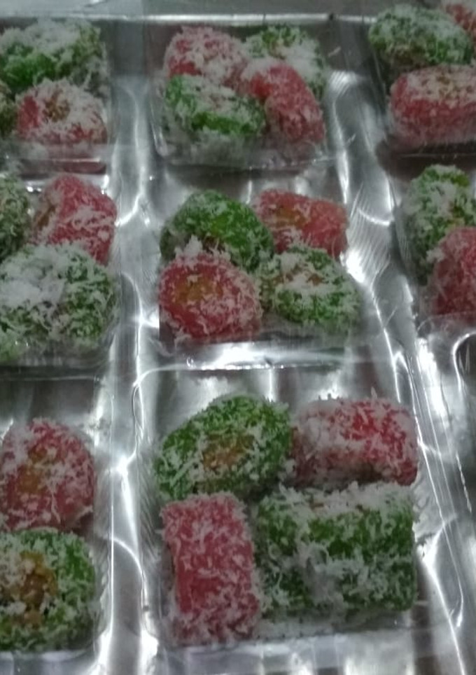 Foto resep Kue janda/pisang lapis singkong