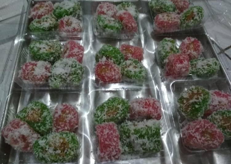 Resep Kue janda/pisang lapis singkong Anti Gagal