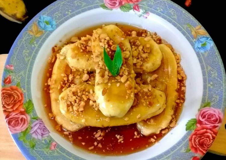 Resep Pisang Epe, Bikin Ngiler