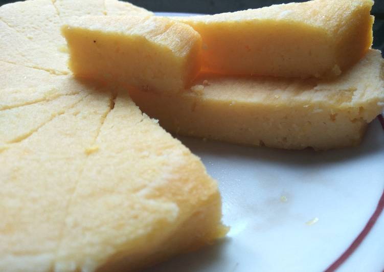 Langkah Mudah untuk meracik Bolu Kukus Jagung Manis gampang &amp; enak yang Bisa Manjain Lidah