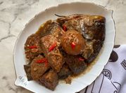 Gambar semur tempe ikan
