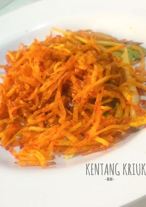 Foto resep Sambal goreng kentang kriuk / mustofa
