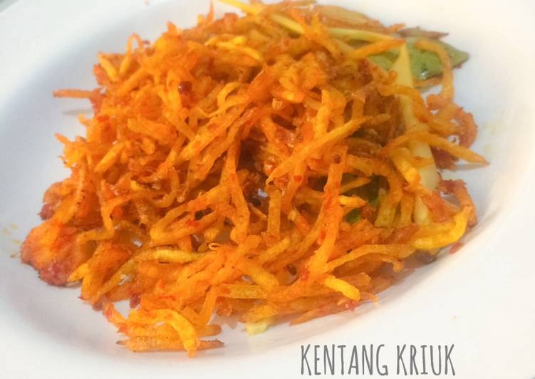 Sambal goreng kentang kriuk / mustofa