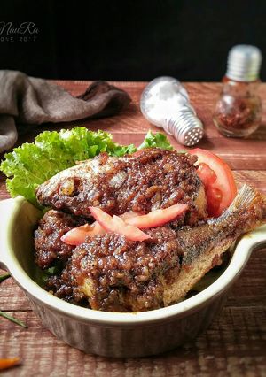 Foto resep Ikan Goreng Bumbu Parape