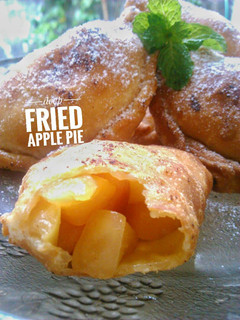 Foto resep Fried apple pie (kulit molen)
