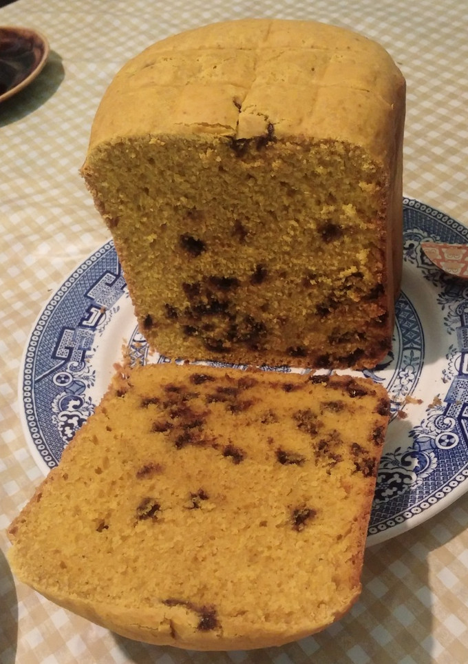 Una foto de Pan de Cúrcuma y Chips de Chocolate (en Panetera)