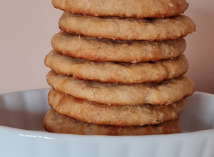 Una foto de Galletas de avena y quesos 🧀 Galletas saladas de la vaga 🤭