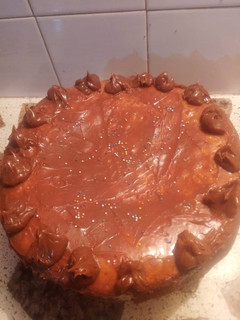Una foto de Torta de vainilla y dulce de leche