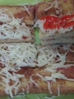 Foto resep Roti bakar dadar telur