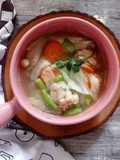 Sop Ayam Berempah