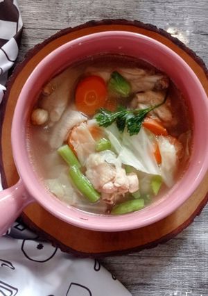 Foto resep Sop Ayam Berempah